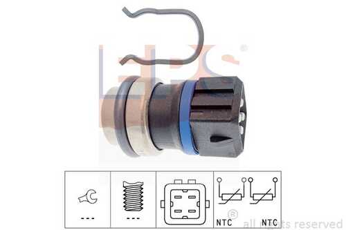 Фото 1 1.830.146 EPS Датчик, температура охлаждающей жидкости
