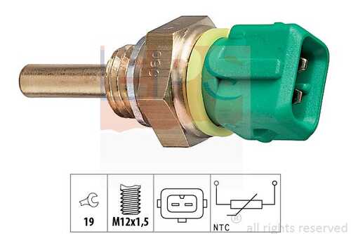 Фото 1 1.830.148 EPS Датчик температуры охлаждающей жидкости