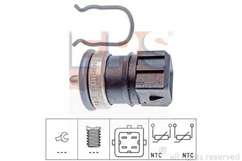Фото 1 1.830.251 EPS Датчик, температура охлаждающей жидкости