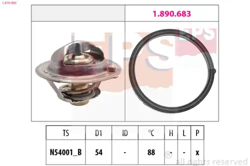 Термостат eps EPS 1.879.995
