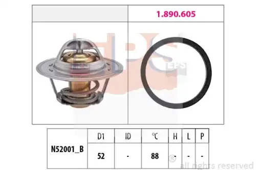 1.880.312 EPS Термостат