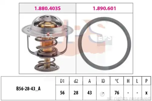 1.880.403 EPS Термостат