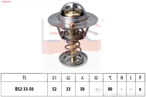 1.880.674S EPS Термостат