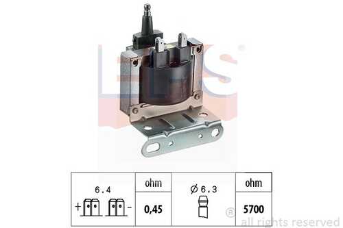 Катушка зажигания EPS 1.970.341