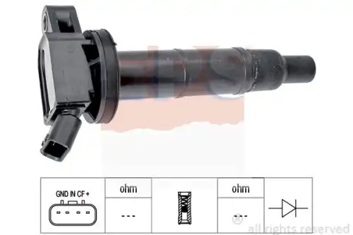 Катушка зажигания made in italy - oe equivalent