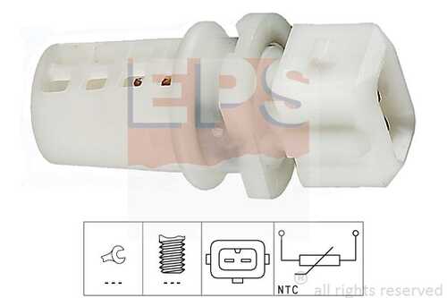 Фото 1 1.994.009 EPS Датчик, температура впускаемого воздуха