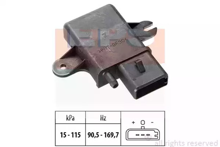 Датчик давления воздуха высотного корректора EPS 1.993.002