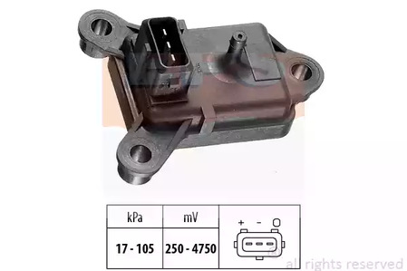 Датчик давления воздуха высотного корректора EPS 1.993.003