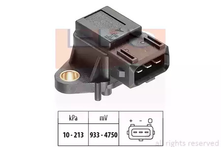 Датчик давления воздуха высотного корректора EPS 1.993.009