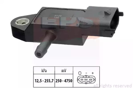 Датчик давления воздуха высотного корректора EPS 1.993.122