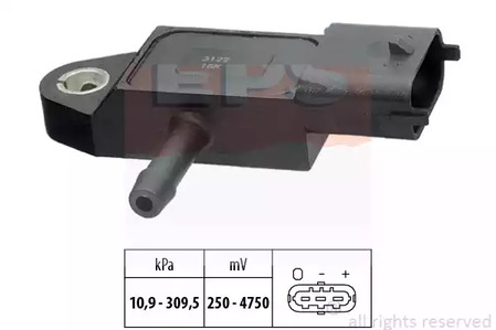 Датчик давления воздуха высотного корректора EPS 1.993.144