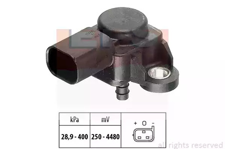 Датчик давления воздуха высотного корректора EPS 1.993.175