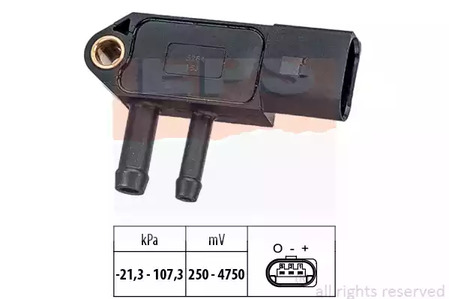 Датчик давление выхлопных газов EPS 1.993.266
