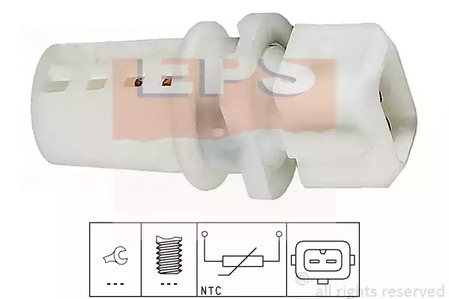 Датчик, температура впускаемого воздуха EPS 1.994.009