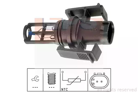 Датчик, температура впускаемого воздуха EPS 1.994.014