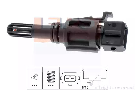 Датчик, температура впускаемого воздуха EPS 1.994.027