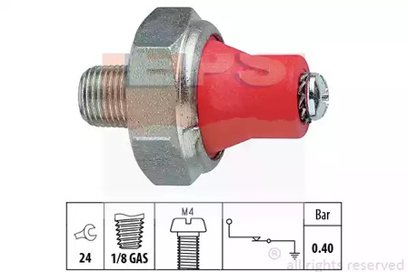 Датчик давления масла EPS 1.800.014