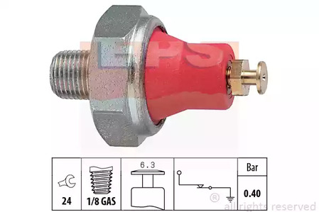 Датчик давления масла EPS 1.800.016