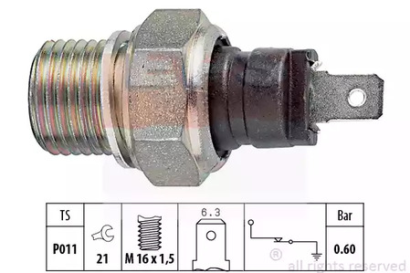 Датчик давления масла EPS 1.800.021