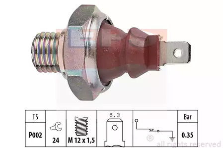 Датчик давления масла EPS 1.800.026