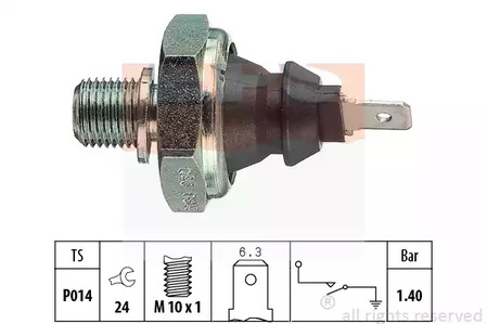 Датчик давления масла EPS 1.800.046