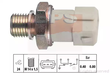 Датчик давления масла EPS 1.800.070