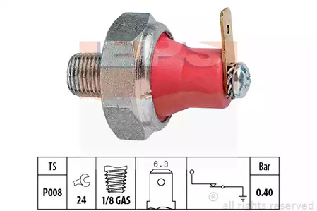 1.800.094 EPS Датчик давления масла