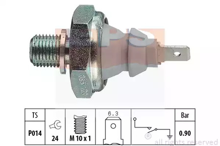 Датчик давления масла EPS 1.800.095