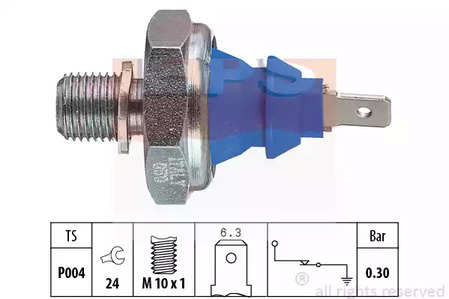 Датчик давления масла EPS 1.800.108