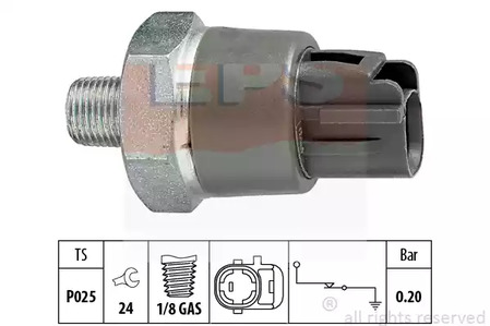 1.800.114 EPS Датчик давления масла