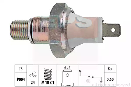 Датчик давления масла EPS 1.800.119