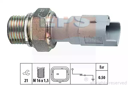 Датчик давления масла EPS 1.800.130