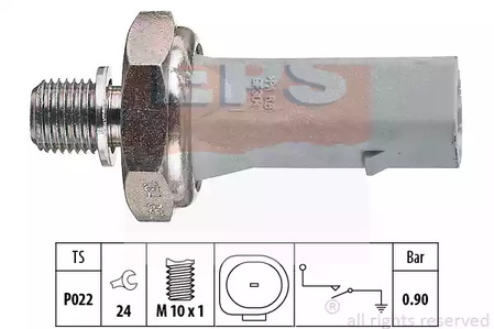 Датчик давления масла EPS 1.800.134