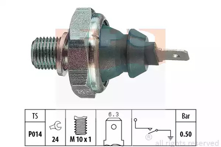 Датчик давления масла EPS 1.800.138