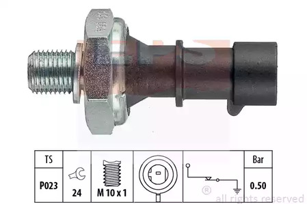 Датчик давления масла EPS 1.800.141