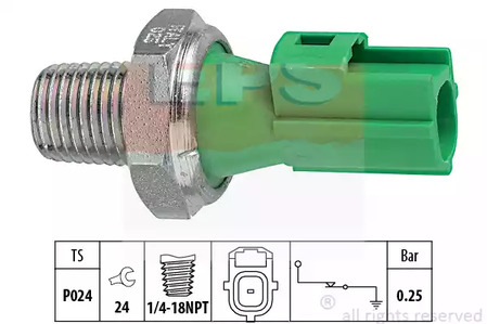 Датчик давления масла EPS 1.800.146