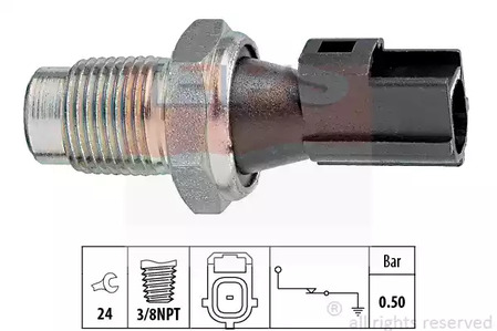 Датчик давления масла EPS 1.800.148