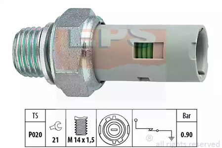 Датчик давления масла EPS 1.800.153