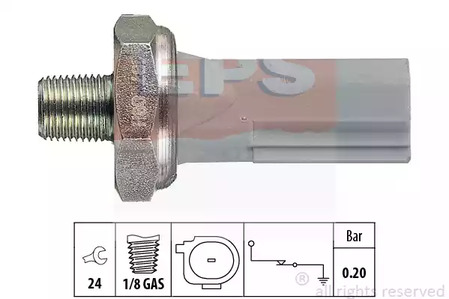Датчик давления масла EPS 1.800.187