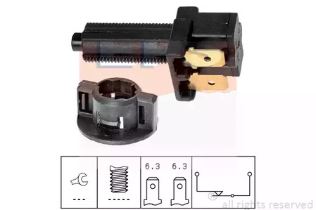Датчик стоп-сигнала EPS 1.810.041