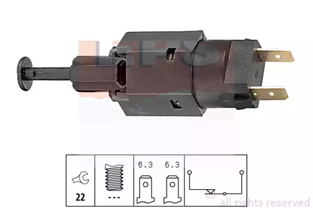 Датчик стоп-сигнала EPS 1.810.050