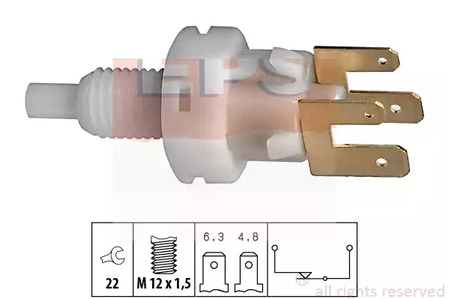Датчик стоп-сигнала EPS 1.810.083