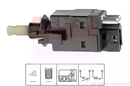 Датчик стоп-сигнала EPS 1.810.088