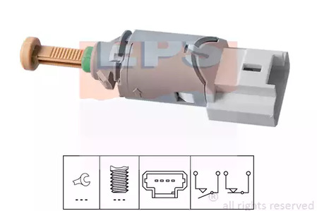 Датчик стоп-сигнала EPS 1.810.227