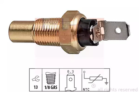 Датчик температуры охлаждающей жидкости EPS 1.830.080