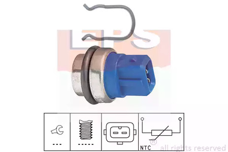Датчик, температура охлаждающей жидкости EPS 1.830.101