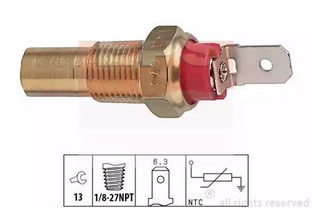 Датчик температуры охлаждающей жидкости EPS 1.830.115