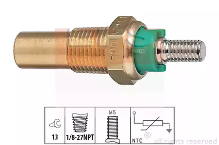 Датчик температуры охлаждающей жидкости EPS 1.830.136