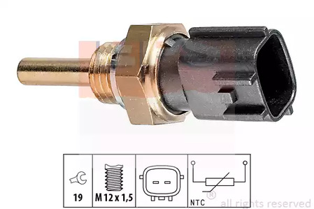 Датчик температуры охлаждающей жидкости EPS 1.830.225