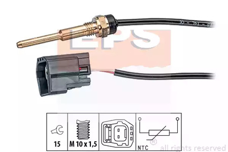 Датчик температуры охлаждающей жидкости EPS 1.830.289